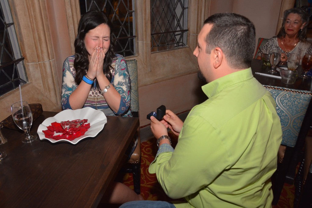 From Boyfriend to Betrothed: A Royal Proposal at Cinderella Castle