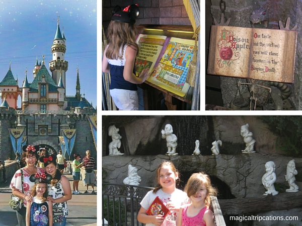 Top 6 things we love about Disneyland, Sleeping Beauty Castle Through