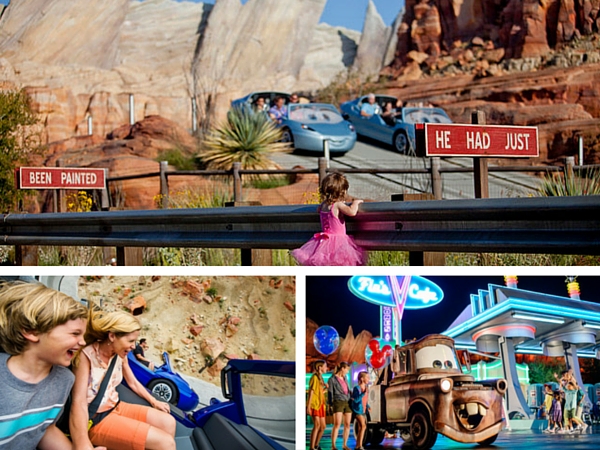 Top 6 things we love about Disneyland, Cars Land
