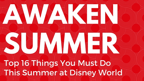 Top 16 Things You Must Do This Summer at Disney World