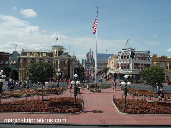 Disney Speak Main Street U.S.A. Magic Kingdom
