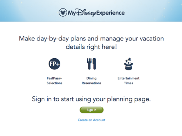 Disney Speak My Disney Experience App
