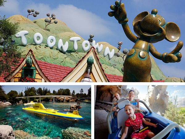 Top 6 things we love about Disneyland, unique attractions