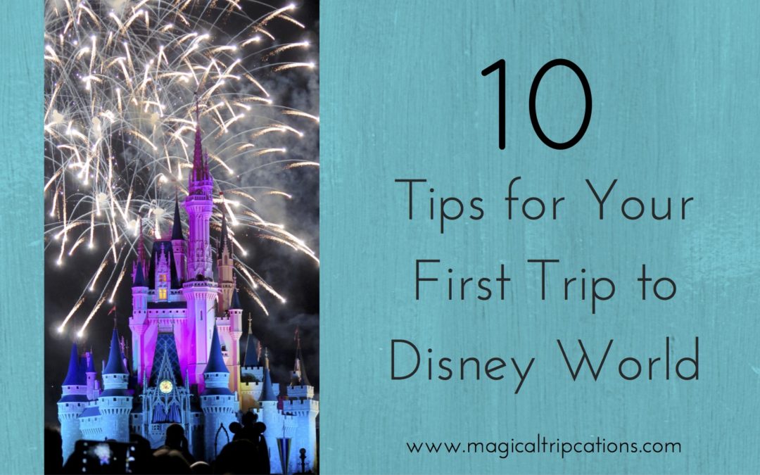 10 Tips For Your First Trip to Disney World