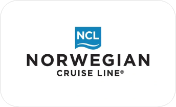 A logo of norwegian cruise line