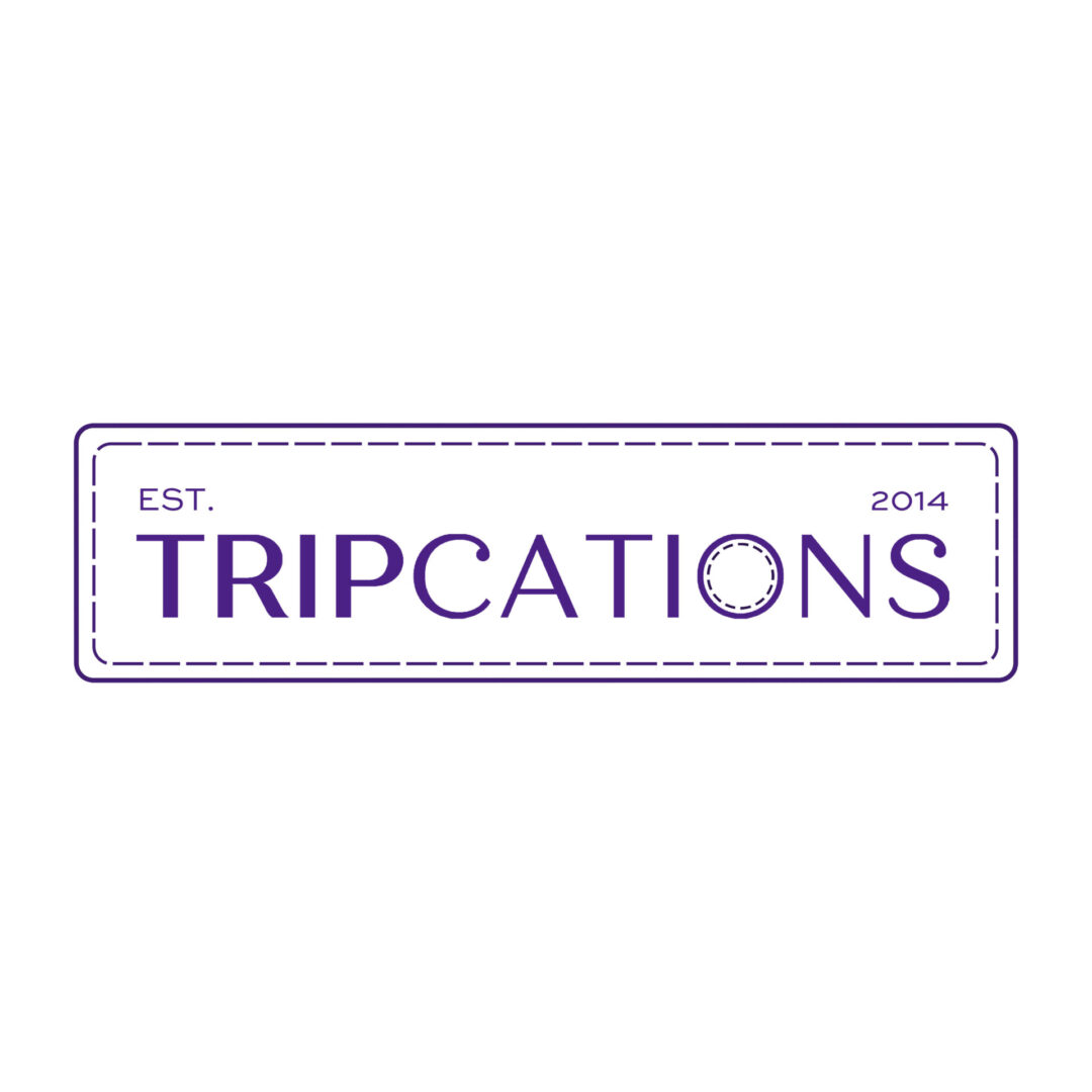 Tripcations stamp