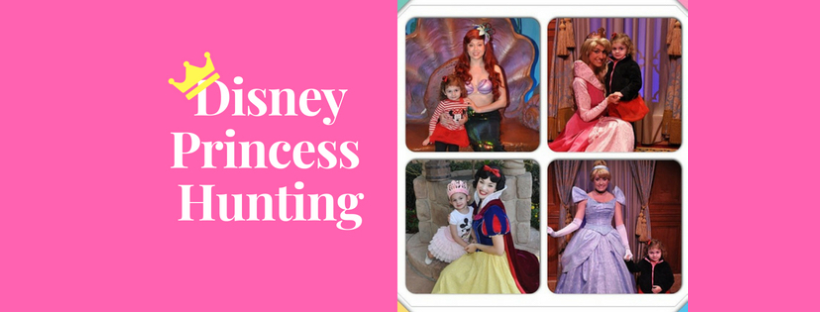 A collage of photos with the words disney princess parenting