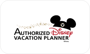 A logo for authorized disney vacation planner.